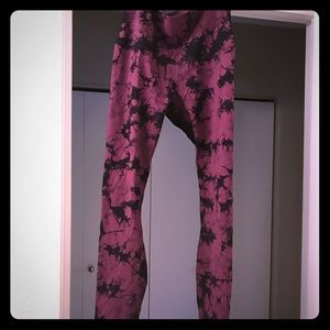 Lululemon wunder under full tight *shibori